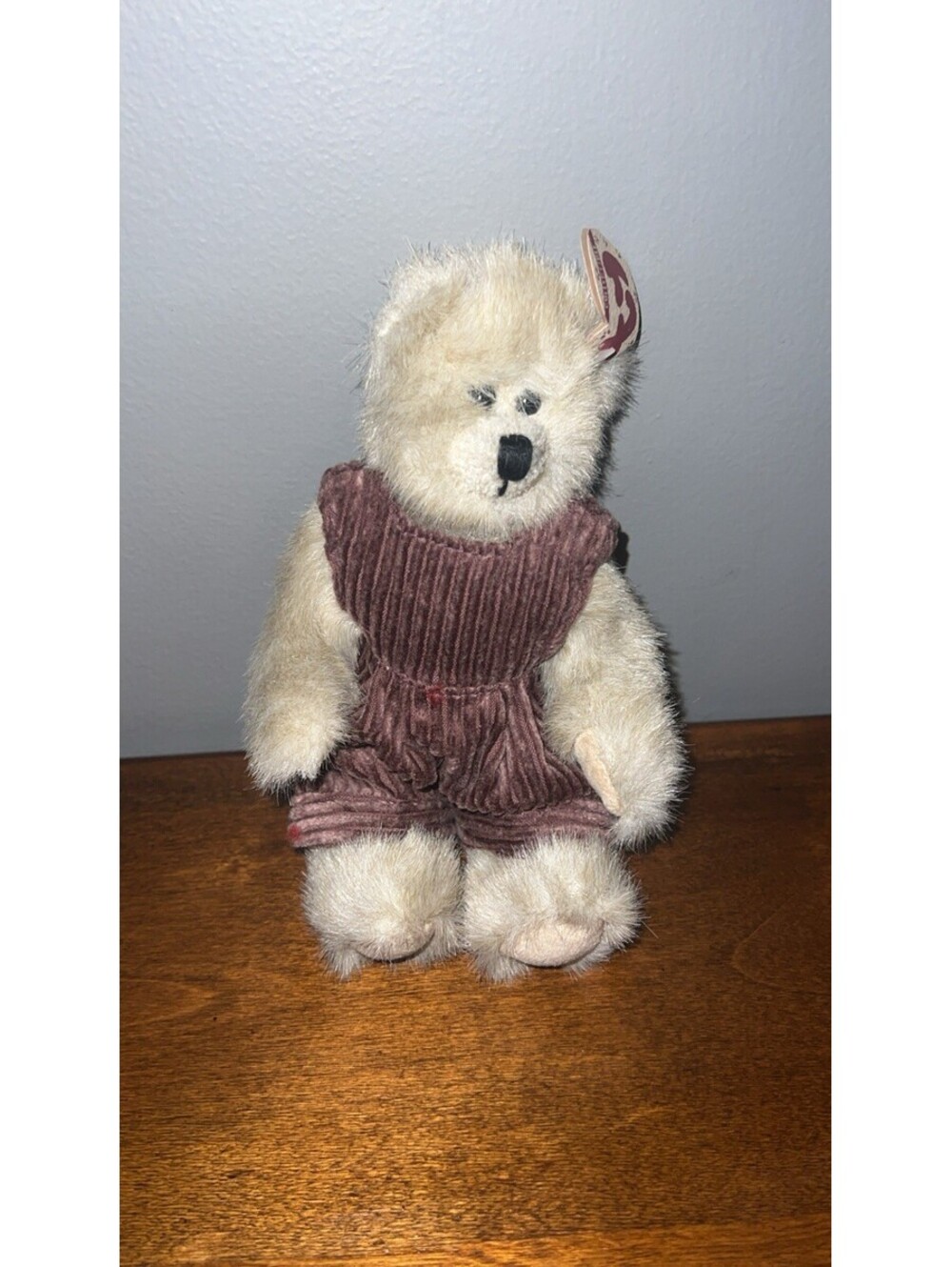Bear Beanie Baby TY Rare Abby